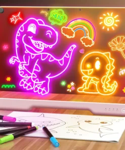 Techeaks® Leon Glow Drawing Board