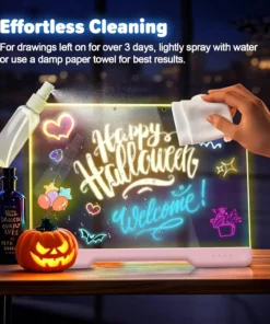 Techeaks® Leon Glow Drawing Board