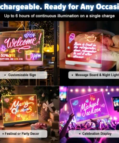 Techeaks® Leon Glow Drawing Board