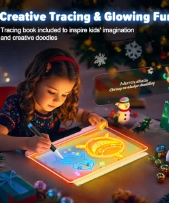Techeaks® Leon Glow Drawing Board