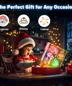 Techeaks® Leon Glow Drawing Board